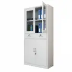 2-Door metallic office filling cabinet - Image 4