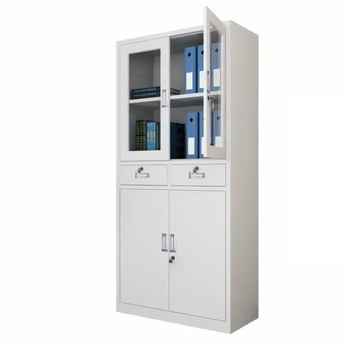 H29734ae405af4d63abb9d206ab8b793d2.jpg_720x720q50-1.webp 2-Door metallic office filling cabinet - Image 4