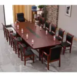 14-16 seater boardroom table - Image 5