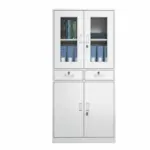 2-Door metallic office filling cabinet - Image 3
