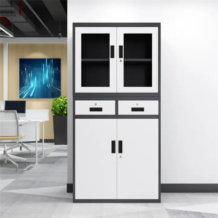 H389cc45a06284146aec97a1754f321f1Z.jpg_960x960.webp 2-Door metallic office cabinet - Image 1