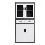2-Door metallic office cabinet - Image 4