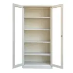2-Door full glass office cabinet - Image 4