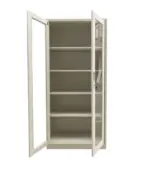 2-Door full glass office cabinet - Image 5