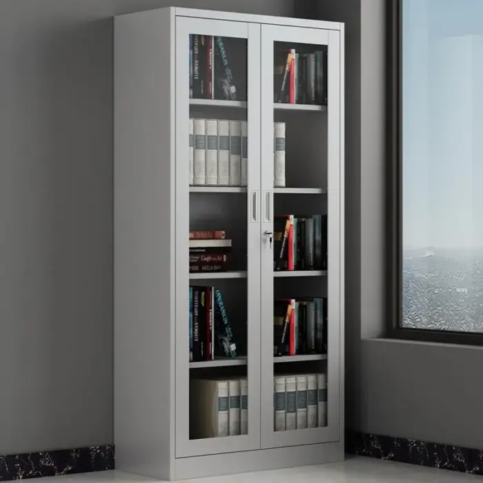 H480a71bf721641c383d347ea57595e45h.jpg_960x960.webp 2-Door full glass office cabinet - Image 1