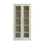 2-Door full glass office cabinet - Image 7