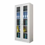 2-Door full glass office cabinet - Image 3