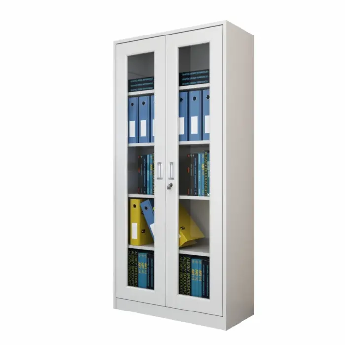 H4c82fe5017684e558f52d9a5050b8d4eY.jpg_960x960.webp 2-Door full glass office cabinet - Image 3