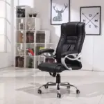 Executive leather office chair