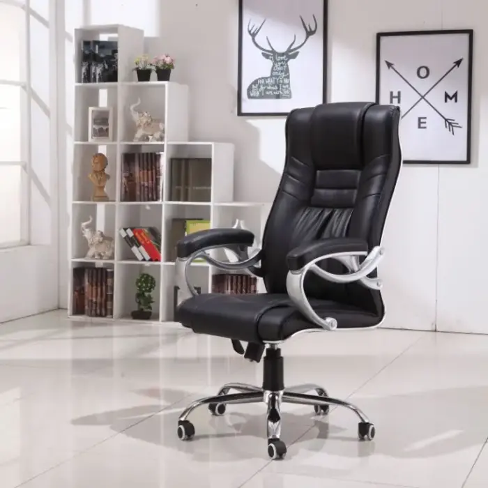 H4cc12fb983f74026ac7bc5df1b76a18bB.jpg_960x960.webp Executive leather office chair - Image 1