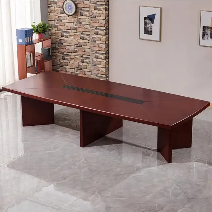 H5d5a9ff36404497fbbee477d3a8754757.jpg_960x960.webp 14-16 seater boardroom table - Image 3