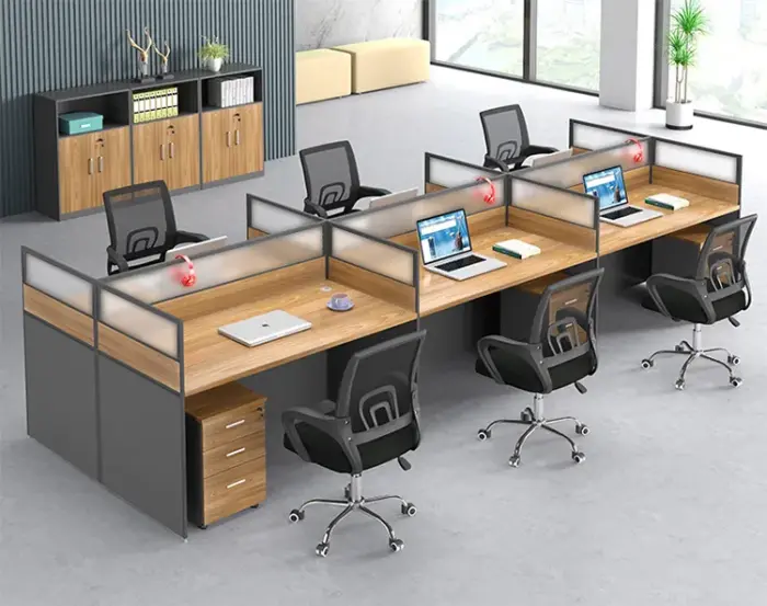 H69cb6ac98b174beb9b6e2f444e4025858.jpg_960x960.webp Two way office workstation - Image 4