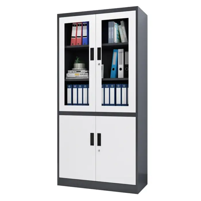 H6b57e4b5adc146f68a20055e922979655.jpg_960x960.webp 2-Door metallic office cabinet - Image 2