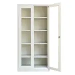 2-Door full glass office cabinet - Image 3