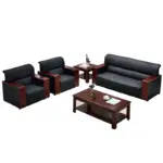 Executive Office Sofa Set - Image 3