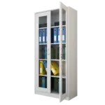 2-Door full glass office cabinet - Image 2