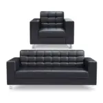 5 Seater executive office sofa - Image 5