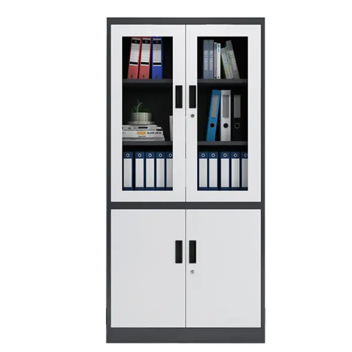 Ha3b44cca62f34bb5a56c451a2c00017ea.jpg_960x960.webp 2-Door metallic office cabinet - Image 5