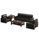Executive Office Sofa Set - Image 4