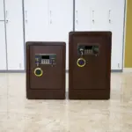 60 Kgs fireproof home/office safe