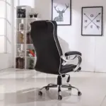 Executive leather office chair - Image 4