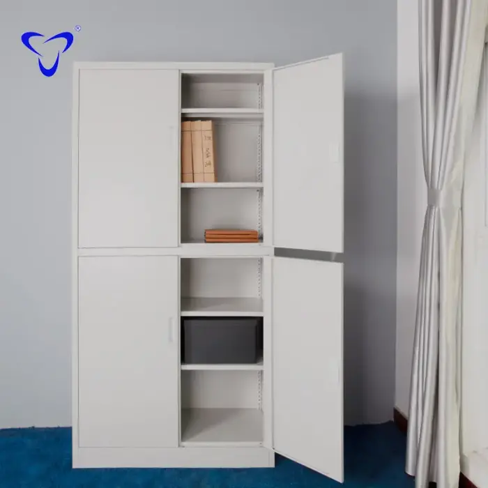 Hcdee1f653df14a69a3c48b5f92d7f59cM.jpg_960x960.webp 4-Door steel office storage cabinet - Image 6