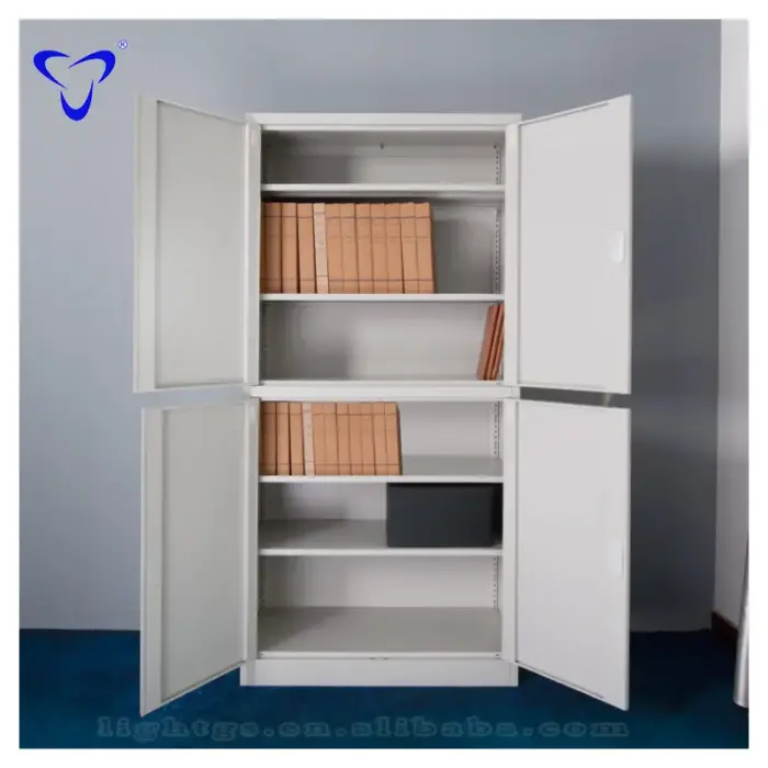 Hdd1ad0544bfd4ee08dc0b095f6500958Z.jpg_960x960.webp 4-Door steel office storage cabinet - Image 3