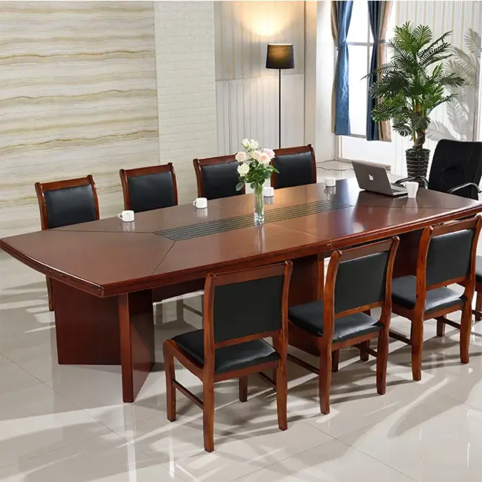 Hee2beea3fabe41e787701bf7048e84727.jpg_960x960.webp 14-16 seater boardroom table - Image 4