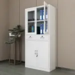 2-Door metallic office filling cabinet - Image 5