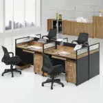 4-Way modular office workstation - Image 3