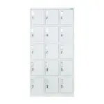 15 Locker office steel cabinet - Image 5