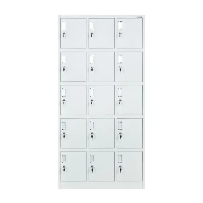 MAGNA15PERSONALLOCKERGREY_LMAGN15PERSLKRGRY_02_2000x.webp 15 Locker office steel cabinet - Image 5