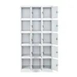 15 Locker office steel cabinet - Image 2