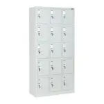 15 Locker office steel cabinet - Image 4
