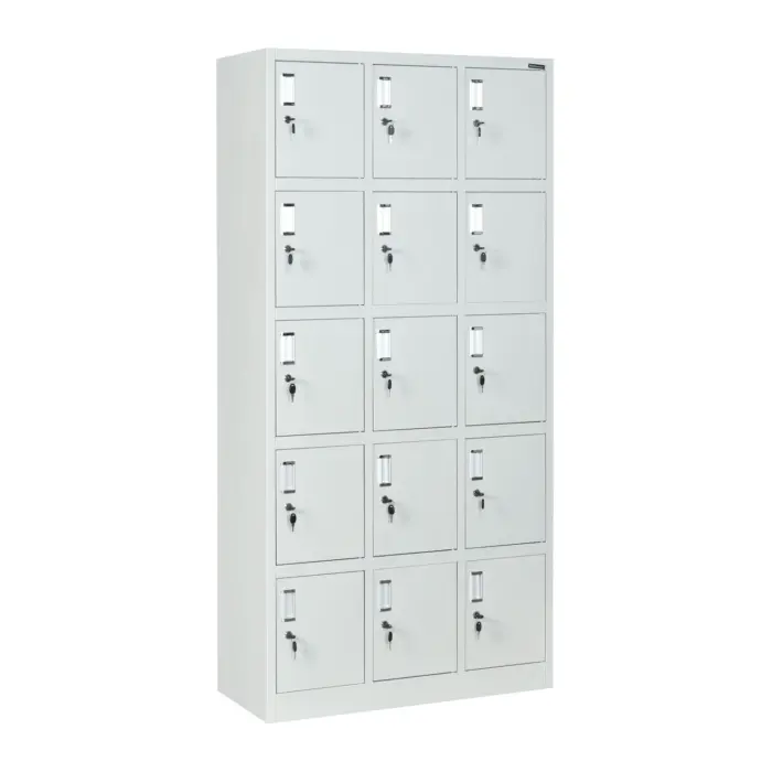 MAGNA15PERSONALLOCKERGREY_LMAGN15PERSLKRGRY_04_2000x.webp 15 Locker office steel cabinet - Image 4