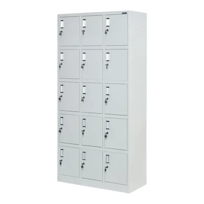 MAGNA15PERSONALLOCKERGREY_LMAGN15PERSLKRGRY_06_2000x.webp 15 Locker office steel cabinet - Image 3