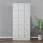 15 Locker office steel cabinet