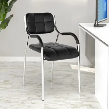 Catalina Leather Visitor Seat