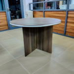 1200mm Round office table.