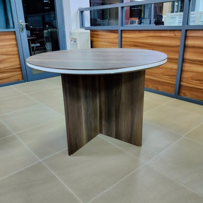 Office-furniture-supplier-in-Kenya-2023-08-21T152116.220.png 1200mm Round office table. - Image 1