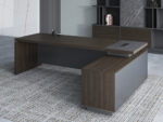 Harmonia pro 1800mm executive desk - Image 5