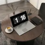 1200mm Round office table. - Image 4