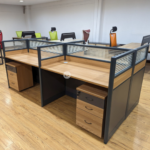 4-Way modular office workstation - Image 2