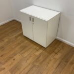 Two door wooden executive office cabinet - Image 2