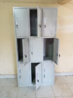 9 Locker steel office cabinet - Image 5