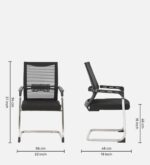 Cantilever Visitor's Office Seat - Image 5