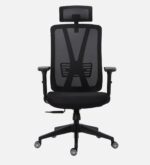 Ergo Spine Breathable Mesh Ergonomic Chair In Black Colour - Image 3