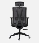 Ergo Spine Breathable Mesh Ergonomic Chair In Black Colour - Image 2
