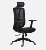 Ergo Spine Breathable Mesh Ergonomic Chair In Black Colour - Image 4