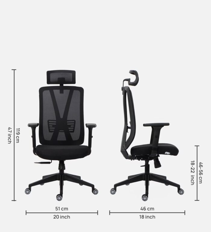 WhatsApp-Image-2023-08-31-at-10.46.57-3.jpeg Ergo Spine Breathable Mesh Ergonomic Chair In Black Colour - Image 5